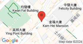 卑利街63号 地图