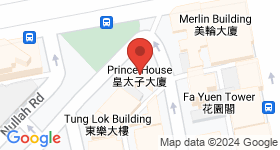 Prince House Map