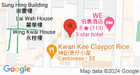 Hoi On Commercial Building Map