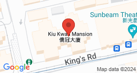 Kiu Kwan Mansion Map