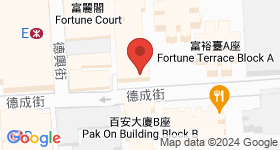 百祥大廈 地圖