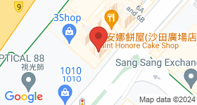 沙田廣場 地圖