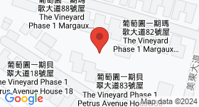 葡萄園 [第一期/葡萄園]洛菲大道 地圖
