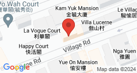 Claymore Lodge Map