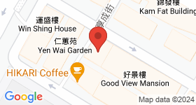嘉華樓 地圖