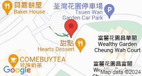 富丽花园 地图