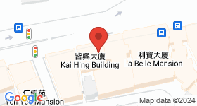 皆興大廈 地圖