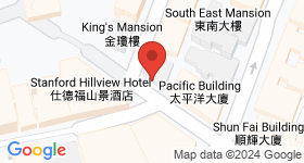 Green View Court Map
