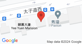 愛華閣 地圖