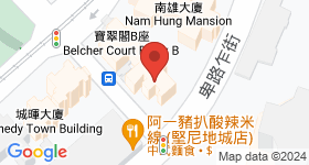 寶翠閣 地圖
