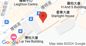 月華大廈 地圖
