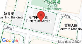 屯門中心大廈 地圖