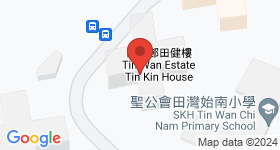 田灣邨 地圖
