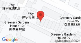 Greenery Gardens Map