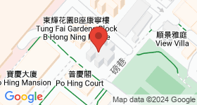 东辉花园 地图