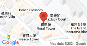 福熙苑 地图