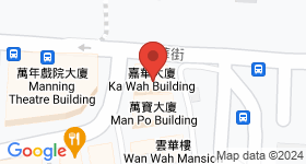 嘉華大廈 地圖