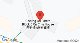 Cheung On Estate Map