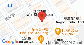京街3號 地圖
