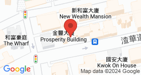 金豐大廈 地圖