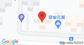 翠寧花園 地圖