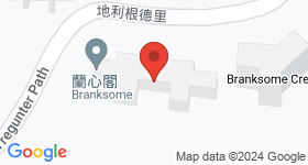 Branksome Crest 地圖