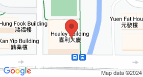 Healey Building Map