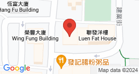 滿利大廈 地圖