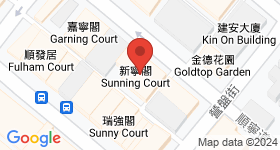 新寧閣 地圖