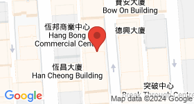 華興大廈 地圖