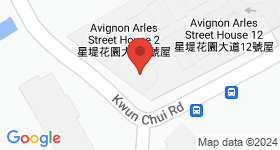 Avignon STREET A Map