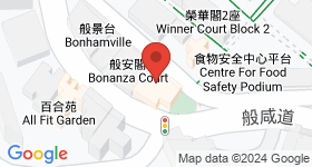 嘉威花園 地圖