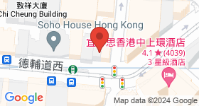 德輔大廈 地圖