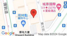 東方街9-10A號 地圖