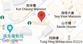 海怡花園 地圖