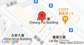 昌暉大廈 地圖