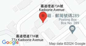 聖佐治閣 地圖