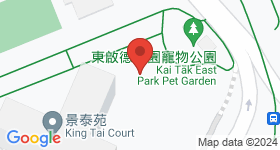 景泰苑 地圖
