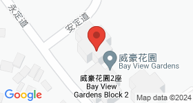 威豪花園 地圖