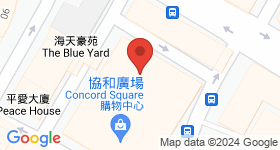 海天豪苑 地圖