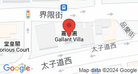 嘉樂園 地圖