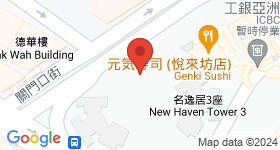 名逸居 地圖