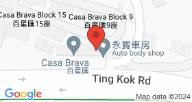 Casa Brava Map