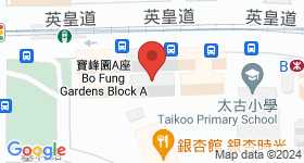 宝峰园 地图