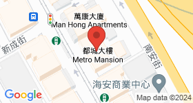 都城大樓 地圖