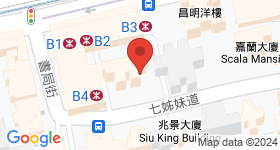 昌輝閣 地圖