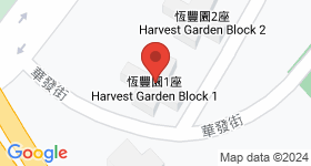 恒丰园 地图