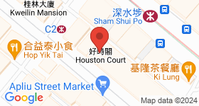 好时阁 地图