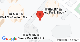 富麗花園 地圖