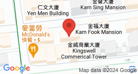 建利大廈 地圖